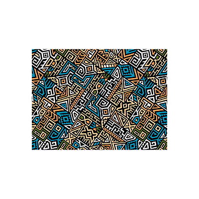 Jogo Americano Para Mesa Posta Abstrato
