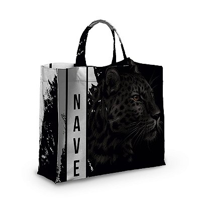 Bolsa Nave Bag Impermeável Tigre Preto