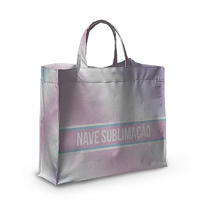 Bolsa Nave Bag Impermeável Rosa Bebê