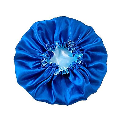 Touca De Cetim Antifrizz Dupla Face - cores diversas Promoção