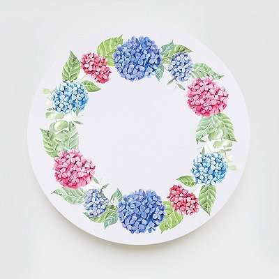 Sousplat Mesa Posta Pascoa Floral