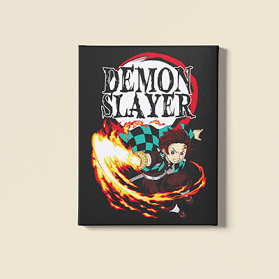 Quadro Personalizado - Demon Slayer