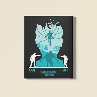 Quadro Personalizado - Stranger Things 011