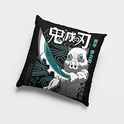 Almofada Personalizada - Demon Slayer Inosuke