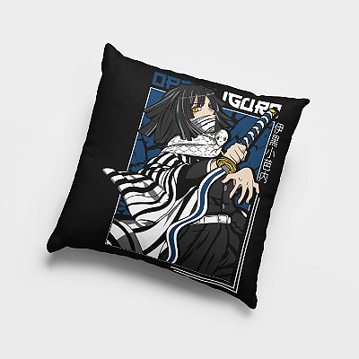 Almofada Personalizada - Demon Slayer Obanai Iguro