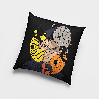 Almofada Personalizada - Naruto Obito