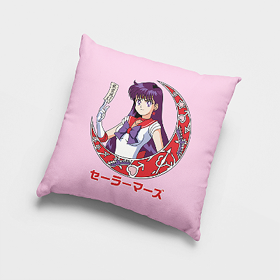 Almofada Personalizada - Sailor Moon Rei Hino