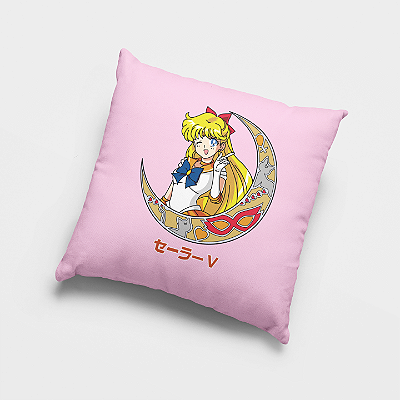 Almofada Personalizada - Sailor Moon Minako Aino