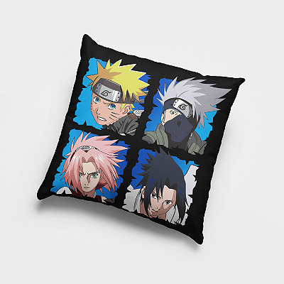 Almofada Personalizada - Naruto Time 7