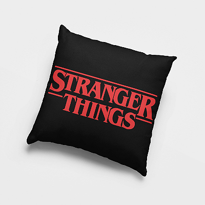 Almofada 3D Demogorgon Stranger Things Série Oficial Netflix, código  netflix desenho - thirstymag.com