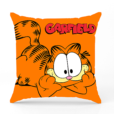 Almofada redonda Personalizada - Garfield