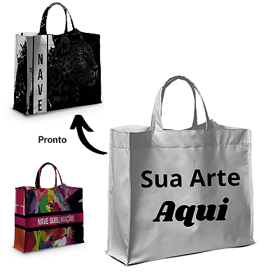 Bolsa Nave Bag Personalizada - Sua Logo/Arte aqui