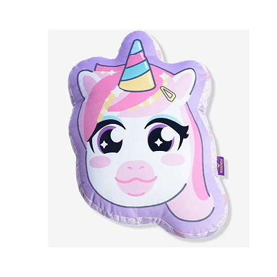 Almofada Personalizada - Unicornio 3D