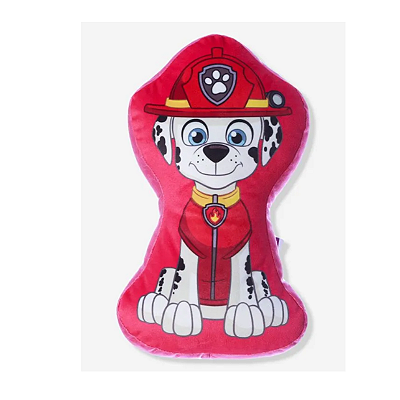 Almofada Personalizada - Patrulha canina Vermelho 3D