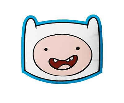 Almofada Personalizada - Hora da aventura branco 3D