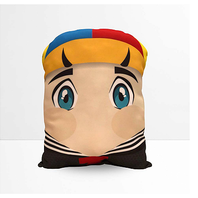 Almofada Personalizada - kiko 3D