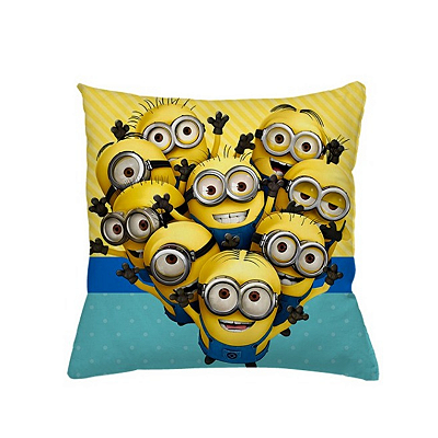 Almofada quadrada - Minions Filme Meu Malvado Favorito 4