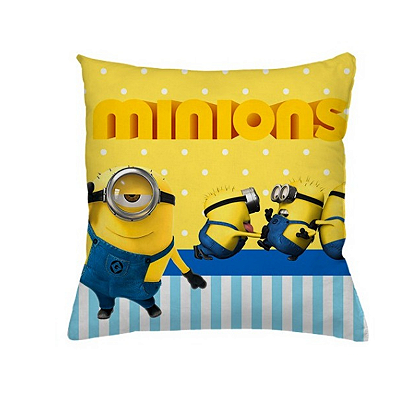 Almofada quadrada - Minions 2 Filme Meu Malvado Favorito 4