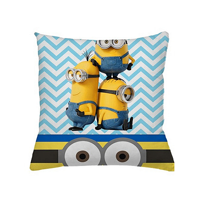 Almofada quadrada - Minions 3 Filme Meu Malvado Favorito 4