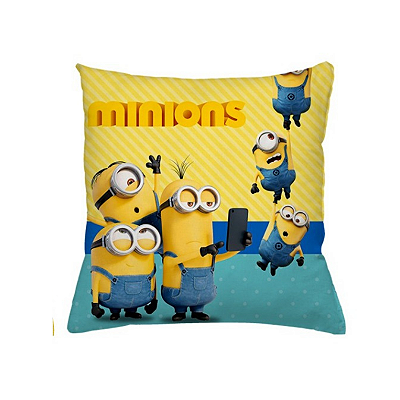 Almofada quadrada - Minions 4 Filme Meu Malvado Favorito 4