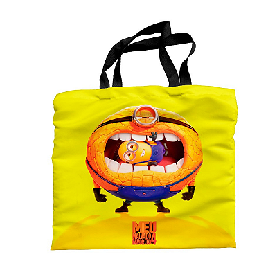 Bolsa Ecobag Meu Malvado Favorito 4 - O filme