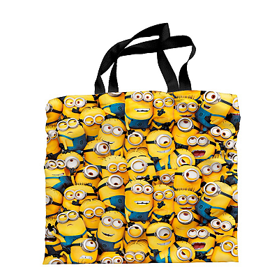 Bolsa Ecobag Minions Meu Malvado Favorito 4 - O filme