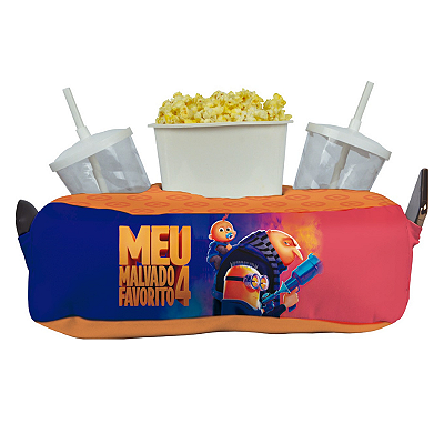 Almofada Porta Pipoca - Filme Meu Malvado Favorito 4