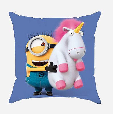 Almofada Minions - Filme Meu Malvado Favorito 4
