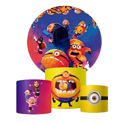 Veste Fácil Festa - Meu Malvado Favorito 4