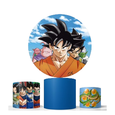 Kit Veste Facil Festa - Dragon Ball Z