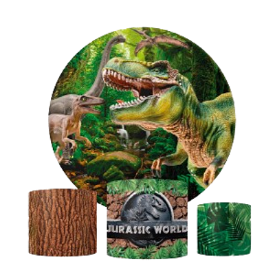 Kit Veste Facil Festa - Jurassic World