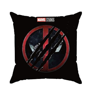 Almofada quadrada - Deadpool e Wolverine