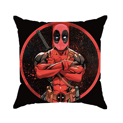 Almofada quadrada - Deadpool