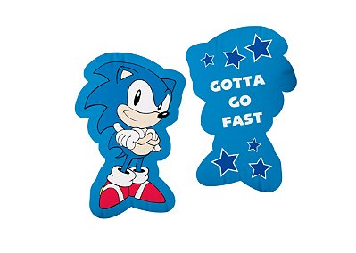 Almofada Personalizada - Sonic 3D