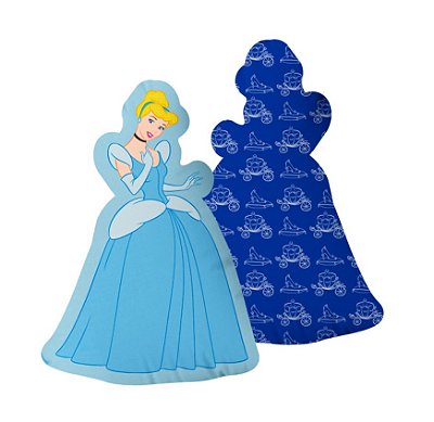 Almofada Personalizada - Cinderela 3D
