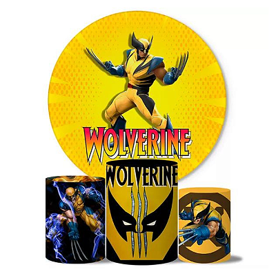 Kit Veste Facil Festa - Wolverine