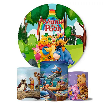 Kit Veste Facil Festa - Ursinho Pooh