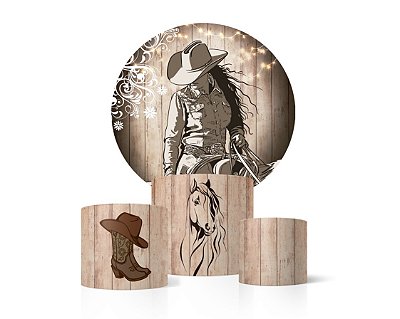 Kit Veste Facil Festa - Boiadeira