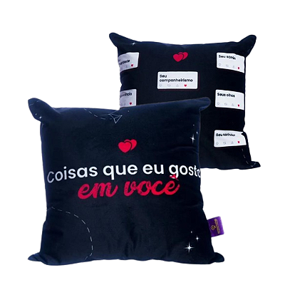 Almofada - Coisas que eu gosto em você