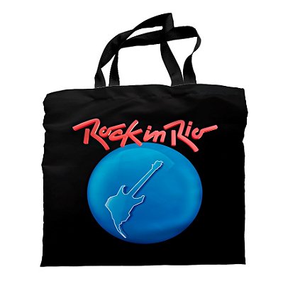 Bolsa Ecobag Rock Show Especial 40 Anos 2024