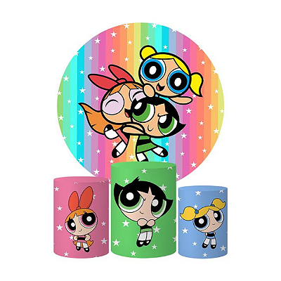 Kit Veste Facil Festa - As meninas super poderosas 3