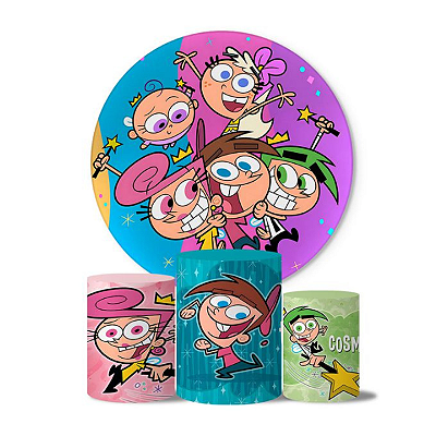 Kit Veste Facil Festa - Os padrinhos mágicos