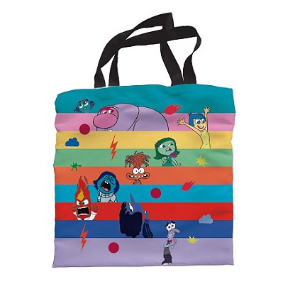 Bolsa Ecobag Divertidamente 2 todos