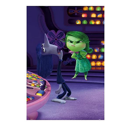 Painel Decorativo Divertidamente 2 Tédio e nojinho