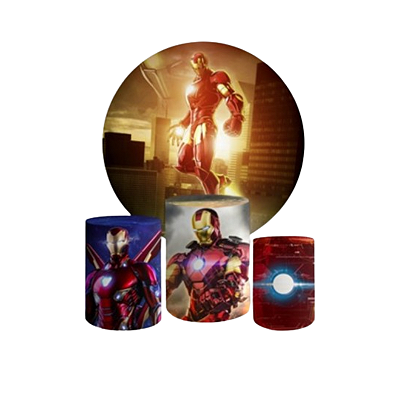Kit Veste Facil Festa -  O Homem de ferro 3