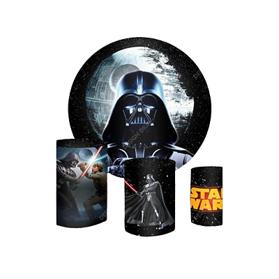 Kit Veste Facil Festa -  Darth Vader