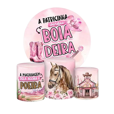 Kit Veste Facil Festa -  Boiadeira