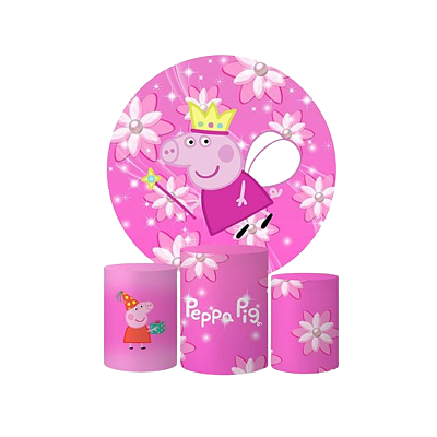 Kit Veste Facil Festa -  Peppa pig Fada