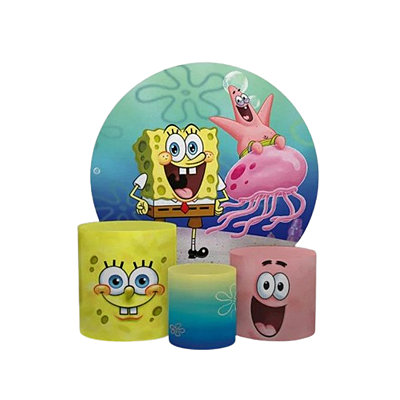 Kit Veste Facil Festa -  Bob Esponja