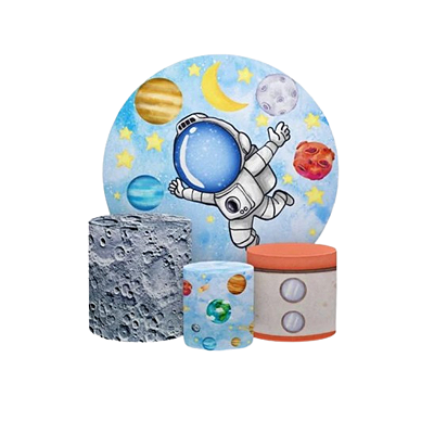 Kit Veste Facil Festa -  Astronauta